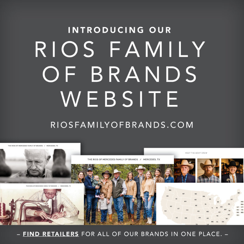 Introducing Rios Family of Brands website.
